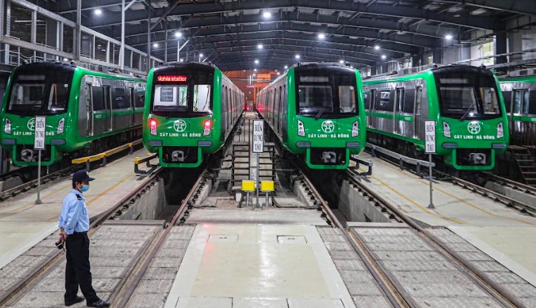 Hà Nội lấy ý kiến người dân về quy hoạch 22 nhà ga đường sắt đô thị