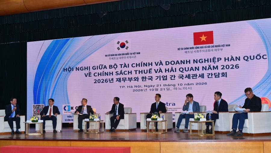 Bộ Tài Chánh họp doanh nghiệp Hàn Quốc về thuế, hải quan năm 2026