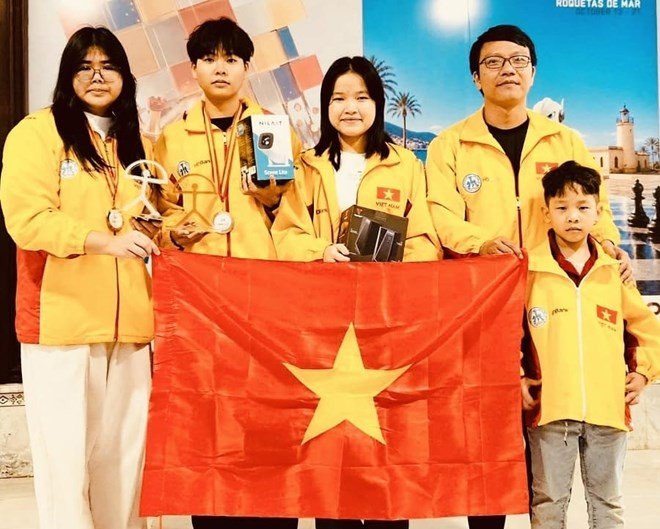 Cờ vua trẻ Việt Nam giành một bạc, một đồng tại giải vô địch cờ vua trẻ thế giới