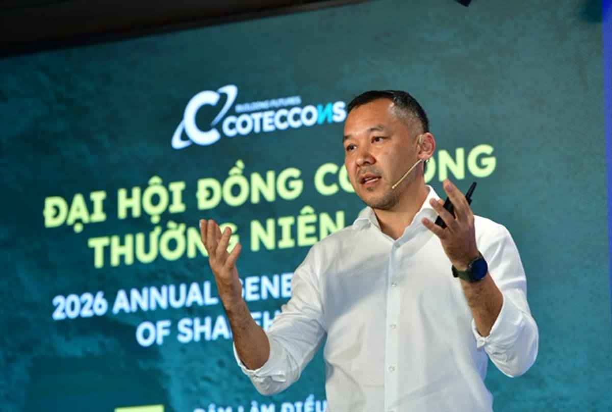 Coteccons đặt mục tiêu doanh thu 68.000 tỉ đồng vào năm 2030