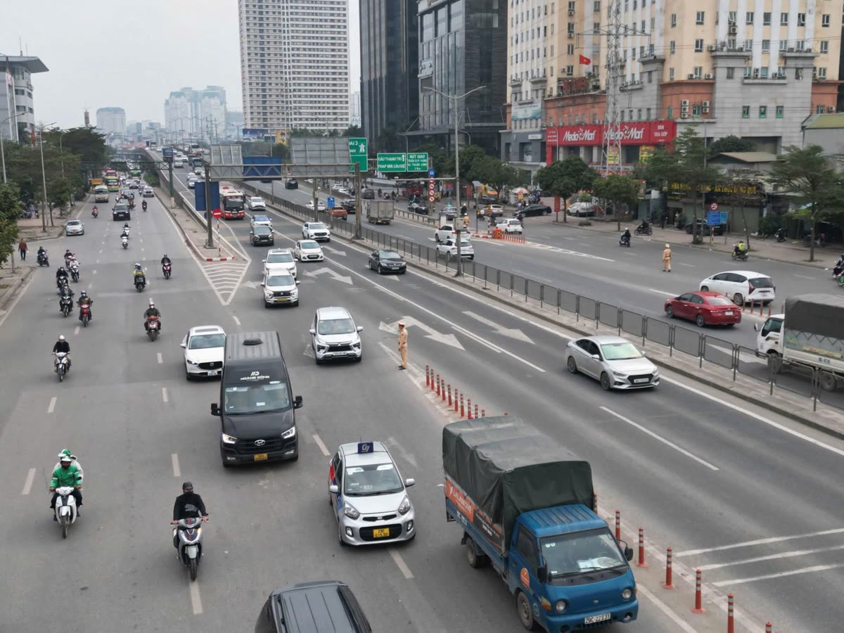 Hà Nội xoá 44 trong 51 điểm đen ùn tắc giao thông