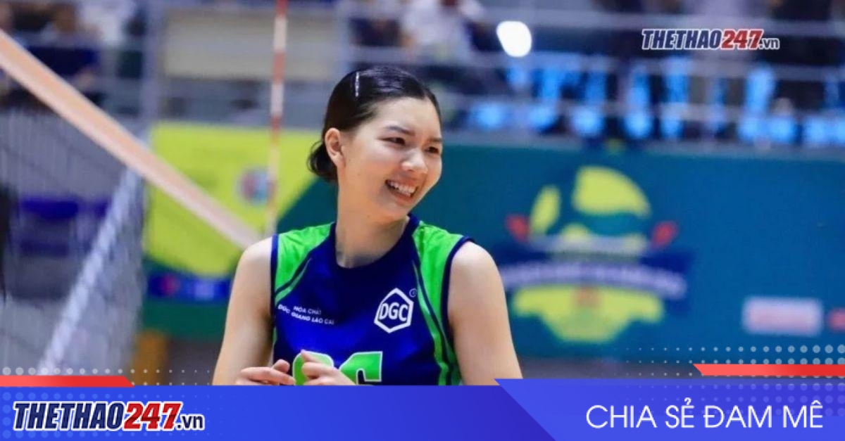 HCĐG Lào Cai thắng Thanh Hóa 3-0, giữ đà vào bán kết bóng chuyền nữ VĐQG