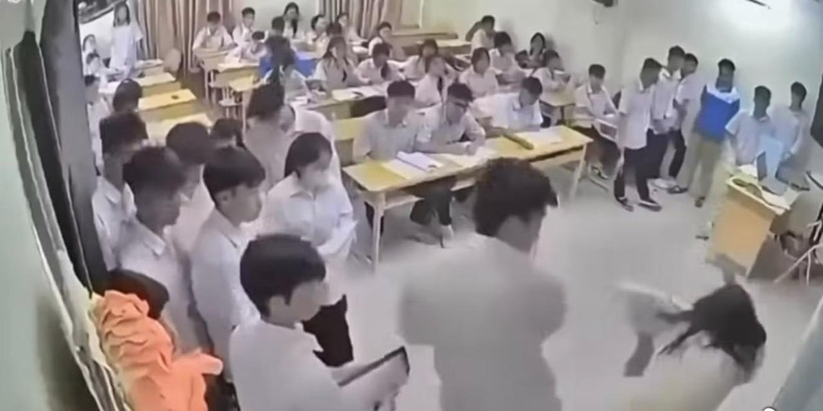 Vụ nam sinh đánh cô giáo: giám định tổn hại 12 phần trăm sức khỏe