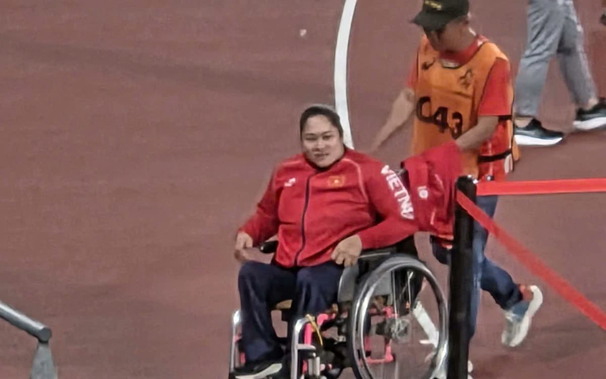 Đoàn thể thao người khuyết tật Việt Nam giành năm huy chương, tạm xếp thứ 18 tại Asian Para Games 5