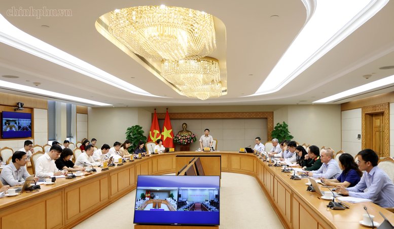 Phó Thủ tướng Nguyễn Văn Thắng chủ trì phiên họp thứ tư Hội đồng điều hành Trung tâm Tài chánh quốc tế