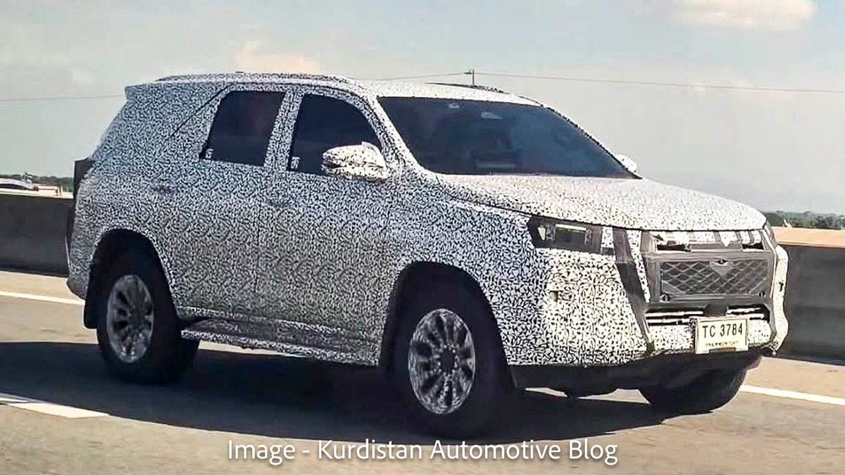 Toyota Fortuner 2027 chốt ngày ra mắt, dễ sớm mở bán tại Việt Nam