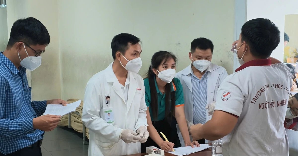 Thành phố Hồ Chí Minh khoanh vùng ca não mô cầu nhóm B tại xã Thường Tân