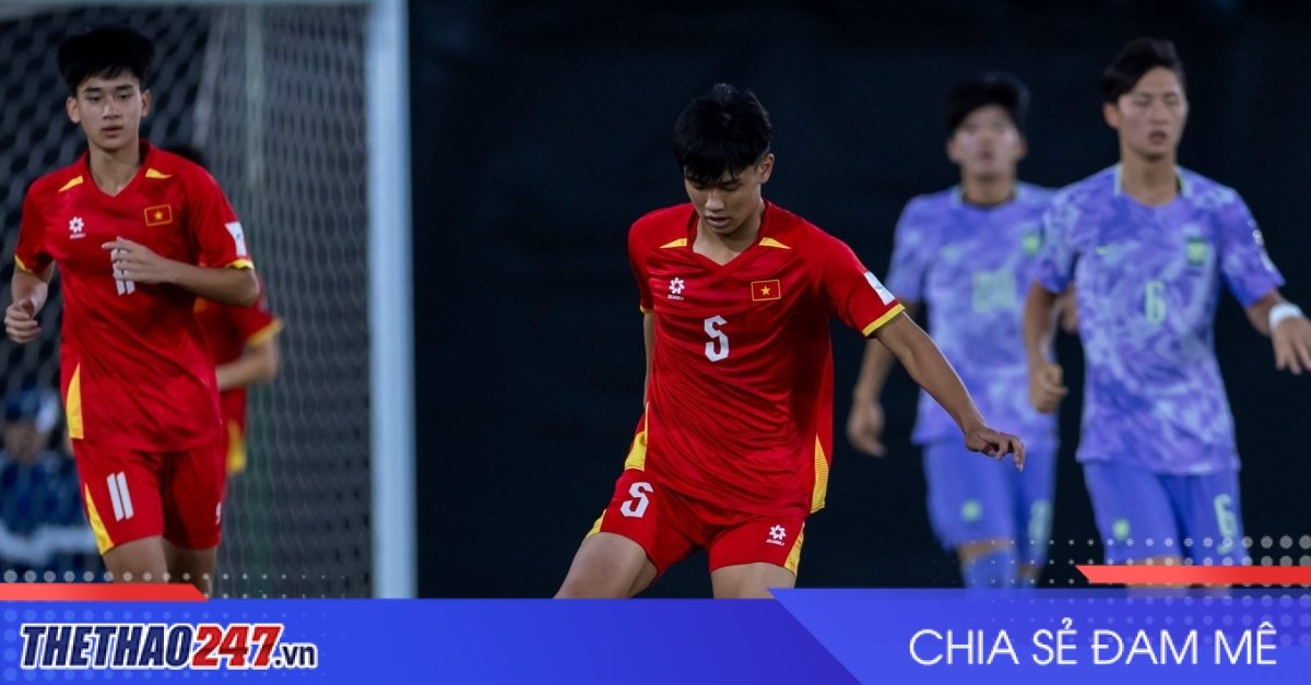 U15 World Cup: khán giả Việt Nam chưa xem được vì chưa đơn vị nào mua bản quyền