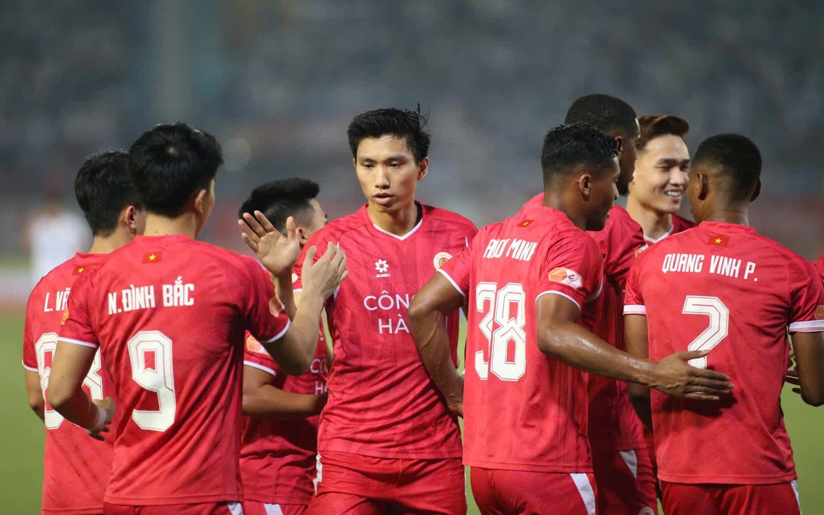 Tối nay, Công An Hà Nội tiếp Thanh Hóa trên sân Hàng Đẫy